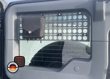 Preview: Holdergrid Panel "INEOS Grenadier" rear window large - upper part, anthracite
